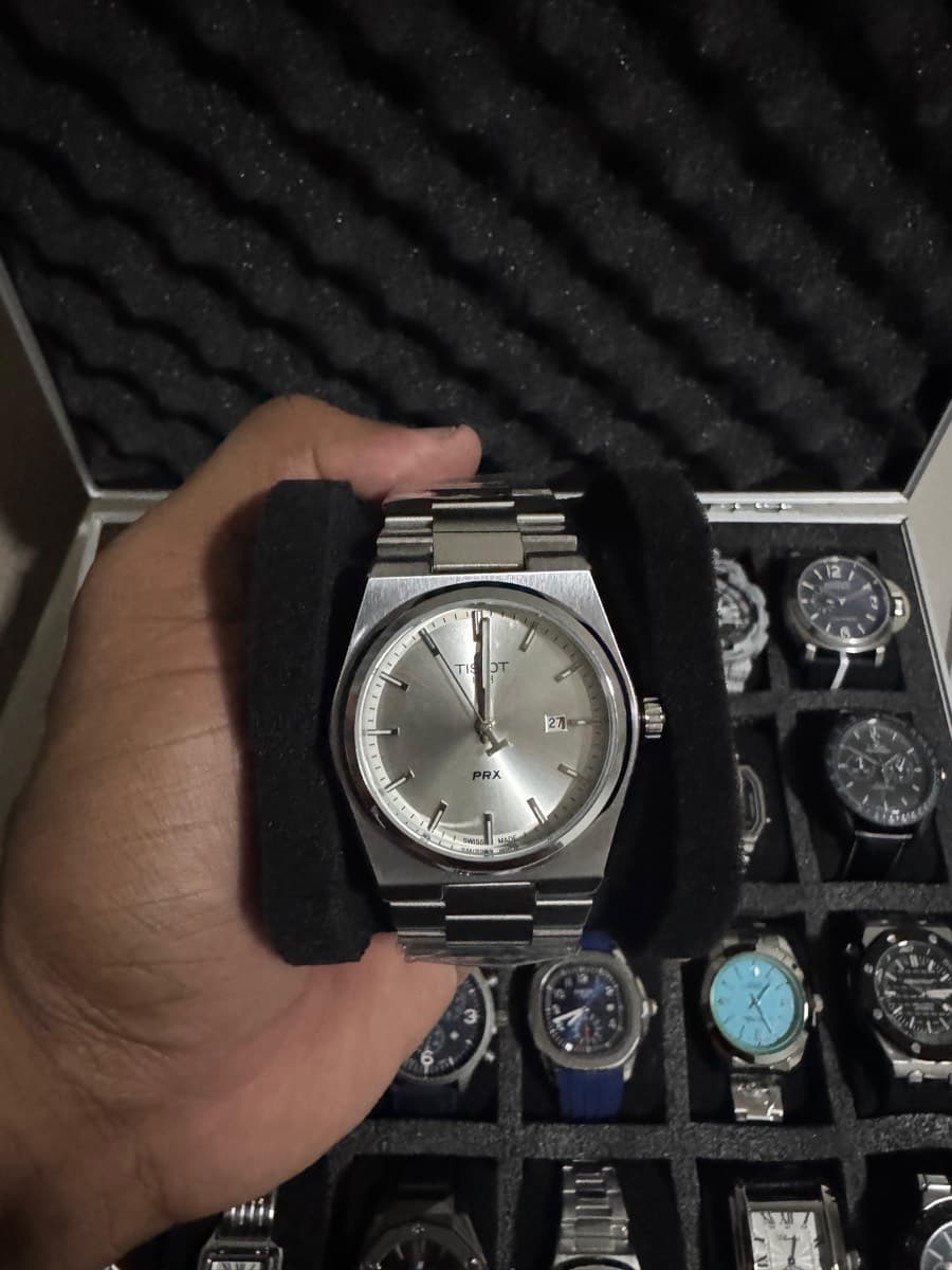 Tissot PRX Branco