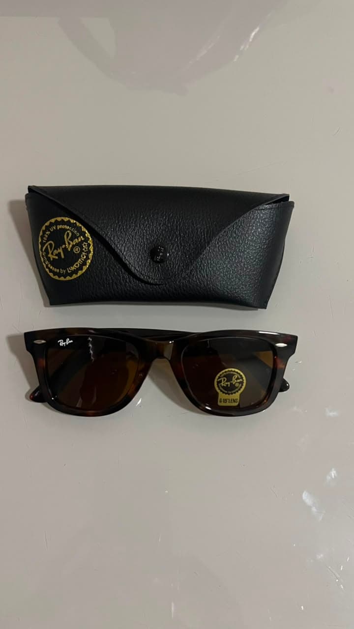 Wayfarer Tartaruga Marrom