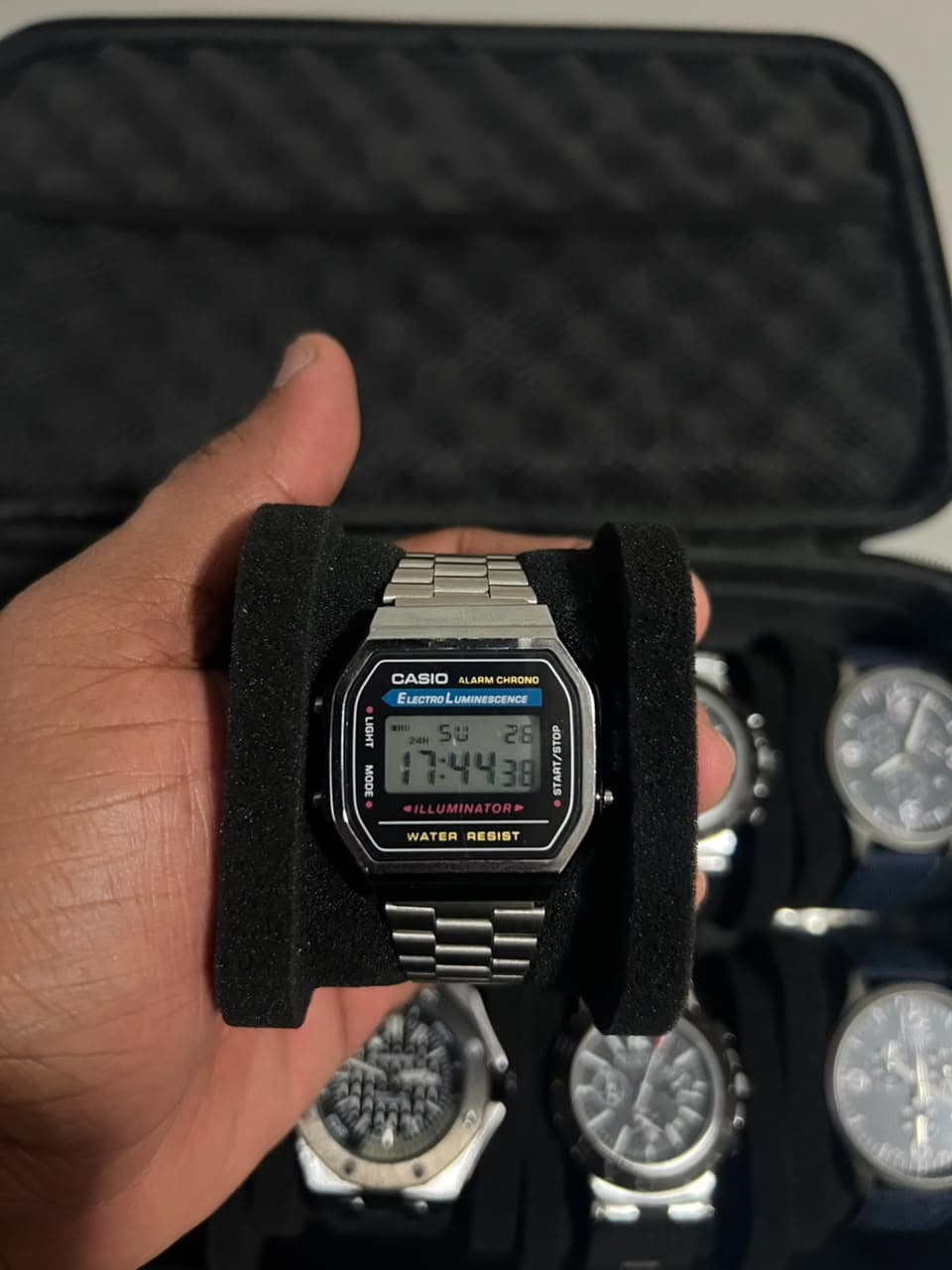 Casio Vintage Prata