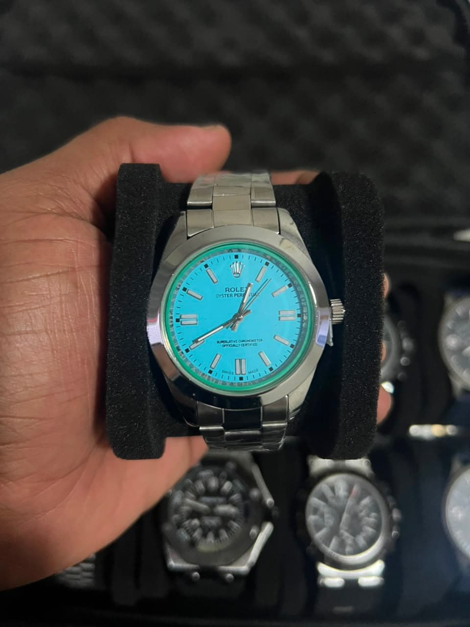 Rolex Oyster Perpetual Tiffany
